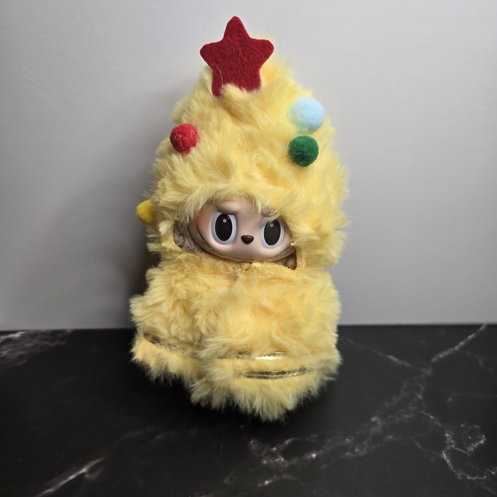 Labubu Christmas Star Coverup